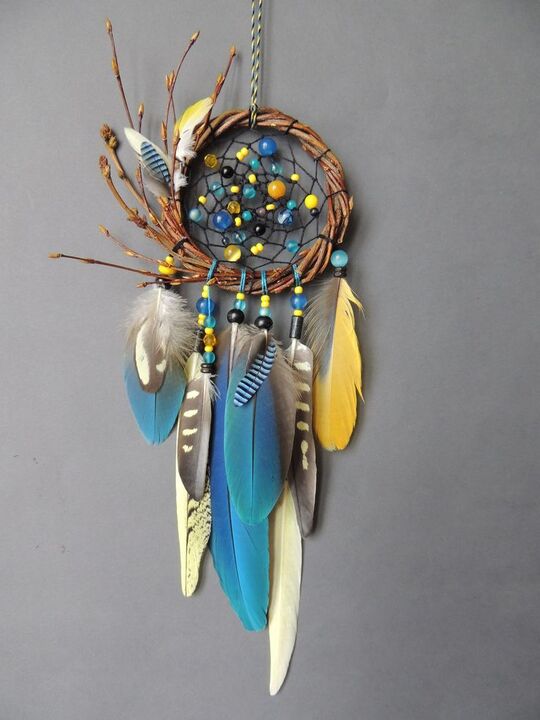 dreamcatcher as an amulet of well-being